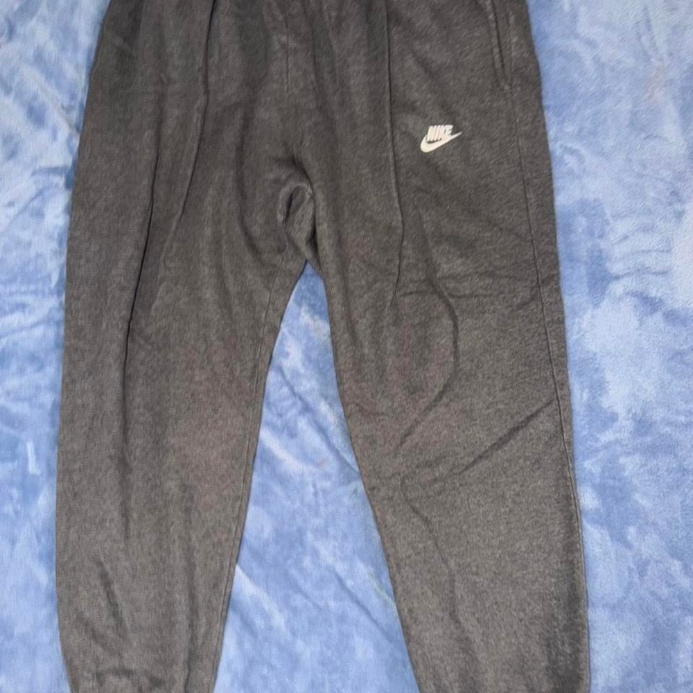 Nike grey‎ sweatpants men Size XXL